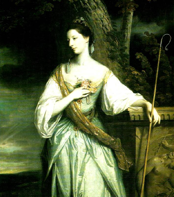 Sir Joshua Reynolds anne dashivood